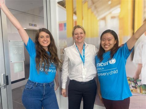 unicef brisbane|Join our team .